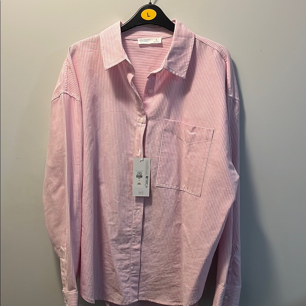 Pink Striped Women’s Shirt